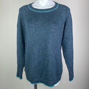 Eddie Bauer Scoop Neck Knit Sweater